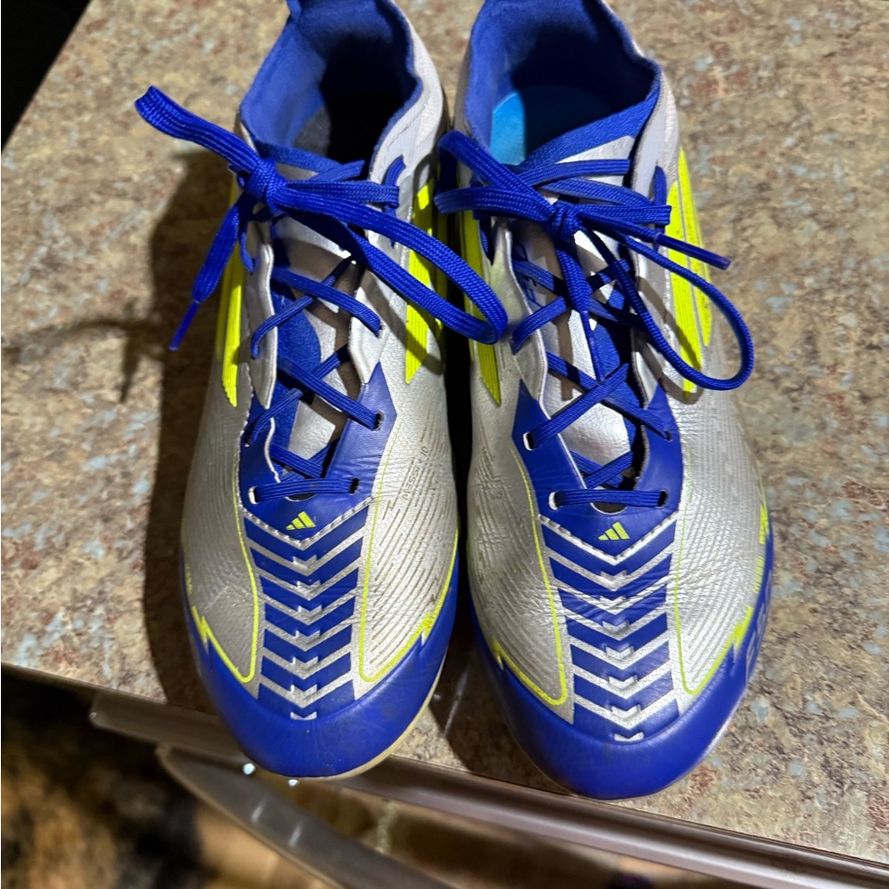 Adidas Messi F50 Pro Firm Ground Youth Soccer Cleats Size 6